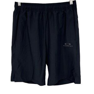 Oakley Mens Foundational 9 Short 2.0 Performance Fit Blackout Size Small S New